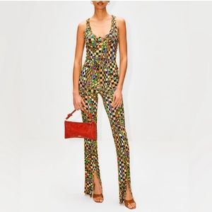 SIEDRES Kaleidoscope Top&Pants Set XS